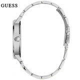 Guess Montauk Silver Dial Two Tone Steel Strap Watch for Women - W0933L5 Buy Now By Guess