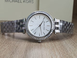 Michael Kors Darci Silver Dial Silver Stainless Steel Strap Watch for Women - MK3364 Buy Now By Michael Kors