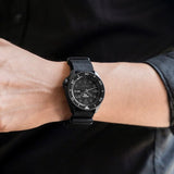 Seiko 5 Sports Automatic Black Dial Black NATO Strap Watch For Men - SRPD79K1 Buy Now By Seiko