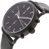 Fossil Commuter Black Dial Black Leather Strap Watch for for Men - FS5504 Buy Now By Fossil