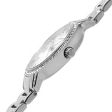 Emporio Armani Cleo Crystals Mother Of Pearl Dial Silver Steel Strap Watch For Women - AR11484 Buy Now By Emporio Armani