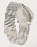 Emporio Armani Minimalist Quartz Green Dial Silver Mesh Bracelet Watch For Men - AR11578 Buy Now By Emporio Armani