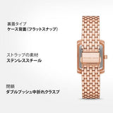 Michael Kors Emery Three-Hand White Dial Rose Gold Steel Strap Watch for Women - MK4743 Buy Now By Michael Kors