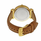 Michael Kors Catlin Champagne Dial Brown Leather Strap Watch for Women - MK2375 Buy Now By Michael Kors