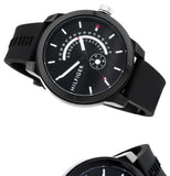 Tommy Hilfiger Denim Quartz Black Dial Black Rubber Strap Watch for Men - 1791483 Buy Now By Tommy Hilfiger
