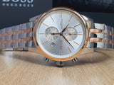 Hugo Boss Jet Silver Dial Two Tone Steel Strap Watch for Men - 1513385 Buy Now By Hugo Boss