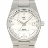 Tissot PRX Powermatic 80 White Dial Silver Steel Strap Watch for Men - T137.207.11.111.00 Buy Now By Tissot