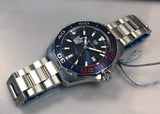 Tag Heuer Aquaracer Henrik Lundqvist Special Edition Blue Dial Silver Steel Strap Watch for Men - WAY101J.BA0746 Buy Now By Tag Heuer