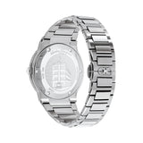 Salvatore Ferragamo F-80 Classic Blue Dial Silver Steel Strap Watch for Men - SFDT01320 Buy Now By Salvatore Ferragamo