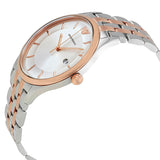 Emporio Armani Lambda Analog Silver Dial Two Tone Steel Strap Watch For Men - AR11044 Buy Now By Emporio Armani