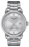 Tissot Luxury Powermatic 80 Silver Dial Silver Steel Strap Watch For Men - T086.407.11.031.00 Buy Now By Tissot