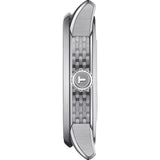 Tissot Luxury Powermatic 80 Blue Dial Silver Steel Strap Watch For Men - T086.407.11.047.00 Buy Now By Tissot