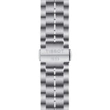 Tissot Luxury Powermatic 80 Blue Dial Silver Steel Strap Watch For Men - T086.407.11.047.00 Buy Now By Tissot