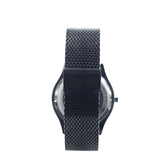 Michael Kors Slim Runway Black Dial Black Mesh Strap Watch for Women - MK8607 Buy Now By Michael Kors