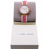 Michael Kors Parker Chronograph White Dial Two Tone Leather Strap Watch For Women - MK6951 Buy Now By Michael Kors
