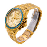 Michael Kors Everest Chronograph Gold Dial Gold Steel Strap Watch For Women - MK7210 Buy Now By Michael Kors
