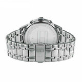 Tommy Hilfiger Kyle Chronograph Grey Dial Silver Steel Strap Watch for Men - 1791632 Buy Now By Tommy Hilfiger
