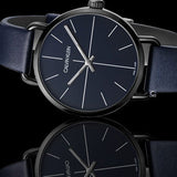 Calvin Klein Even Blue Dial Blue Leather Strap Watch for Men - K7B214VN Buy Now By Calvin Klein