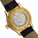 Mido Multifort Automatic Silver Dial Brown Leather Strap Watch For Men - M005.430.36.031.80 Buy Now By Mido