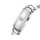 Tag Heuer Aquaracer Professional 200 Automatic Red Dial Silver Steel Strap Watch for Men - WBP2114.BA0627 Buy Now By Tag Heuer