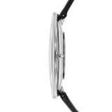Calvin Klein Full Moon Black Dial Black Leather Strap Watch for Women - K8Y231C1 Buy Now By Calvin Klein