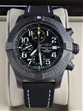 Breitling Avenger Chronograph 45mm Night Mission Black Dial Black Nylon Strap Watch for Men - V13317101B1X1 Buy Now By Breitling