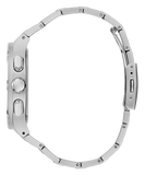 Guess Headliner Multifunction Blue Dial Silver Steel Strap Watch For Men - GW0572G1 Buy Now By Guess