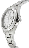 Tag Heuer Aquaracer Automatic White Dial Silver Steel Strap Watch for Men - WAY2111.BA0928 Buy Now By Tag Heuer