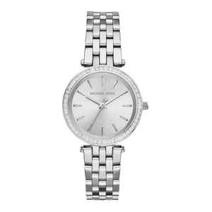 Michael Kors Darci Silver Dial Silver Steel Strap Watch for Women - MK3429 Buy Now By Michael Kors