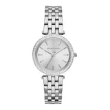 Michael Kors Darci Silver Dial Silver Steel Strap Watch for Women - MK3429 Buy Now By Michael Kors