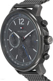 Tommy Hilfiger London Chronograph Grey Dial Grey Mesh Bracelet Watch for Men - 1791530 Buy Now By Tommy Hilfiger