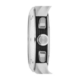 Burberry Utilitarian Chronograph Black Dial Silver Steel Strap Watch For Men - BU9800 Buy Now By Burberry