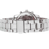 Guess Mini Sunrise Silver Dial Silver Steel Strap Watch For Women - W0448L1 Buy Now By Guess