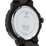 Guess Track Black Dial Black Steel Strap Watch for Men - GW0426G3 Buy Now By Guess