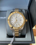 Tag Heuer Aquaracer White Dial Watch for Men - WAY1120.BB0930