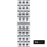 Tissot T Classic Bridgeport Silver Dial Silver Mesh Bracelet Watch For Men - T097.410.11.038.00 Buy Now By Tissot