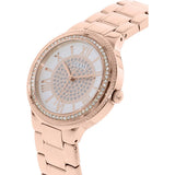 Guess Madison Diamonds White Dial Rose Gold Steel Strap Watch for Women - W0637L3 Buy Now By Guess