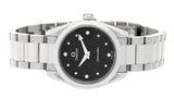 Omega Seamaster Aqua Terra Quartz Diamond Black Dial Silver Steel Strap Watch for Women - 220.10.28.60.51.001 Buy Now By Omega