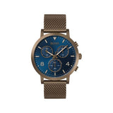 Hugo Boss Spirit Blue Dial Grey Mesh Bracelet Watch for Men - 1513693 Buy Now By Hugo Boss