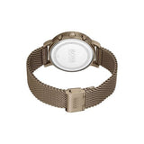 Hugo Boss Spirit Blue Dial Grey Mesh Bracelet Watch for Men - 1513693 Buy Now By Hugo Boss