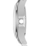 Marc Jacobs Henry Skeleton Silver Dial Silver Steel Strap Watch for Women - MBM3262 Buy Now By Marc Jacobs