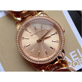 Michael Kors Nini Quartz Crystals Rose Gold Dial Rose Go Watch For Women - MK3236 Buy Now By Michael Kors