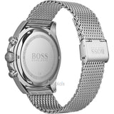 Hugo Boss Ocean Edition Black Dial Silver Mesh Strap Watch for Men - 1513742 Buy Now By Hugo Boss