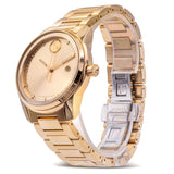 Movado Bold Verso Gold Dial Gold Steel Strap Watch for Men - 3600861 Buy Now By Movado