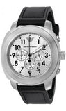 Emporio Armani Sportivo Chronograph Silver Dial Black Leather Strap Watch For Men - AR6054 Buy Now By Emporio Armani