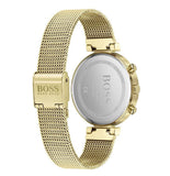 Hugo Boss Flawless White Dial Gold Mesh Bracelet Watch for Women - 1502552 Buy Now By Hugo Boss