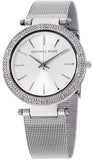Michael Kors Darci Silver Dial Silver Mesh Bracelet Watch for Women - MK3367 Buy Now By Michael Kors