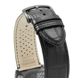 Emporio Armani Franco Black Dial Black Leather Strap Watch For Men - AR0368 Buy Now By Emporio Armani