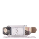 Burberry The Pioneer Grey Dial Leather Strap Watch for Women - BU9504 Buy Now By Burberry
