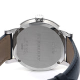 Burberry The City Silver Dial Black Leather Strap Watch for Women - BU9106 Buy Now By Burberry